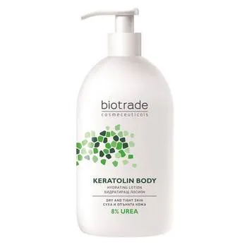 Lotiune de corp cu 8% uree Keratolin Body, 400ml, Biotrade