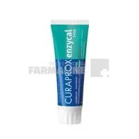 Curaprox Enzycal Pasta de dinti cu enzime si flour 75 ml