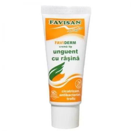 Unguent cu rasina Faviderm, 40 ml, Favisan