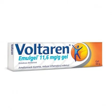 Voltaren emulgel 11,6 mg , 50 g