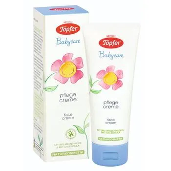 Crema de fata Bio pentru copii, 75ml, Topfer