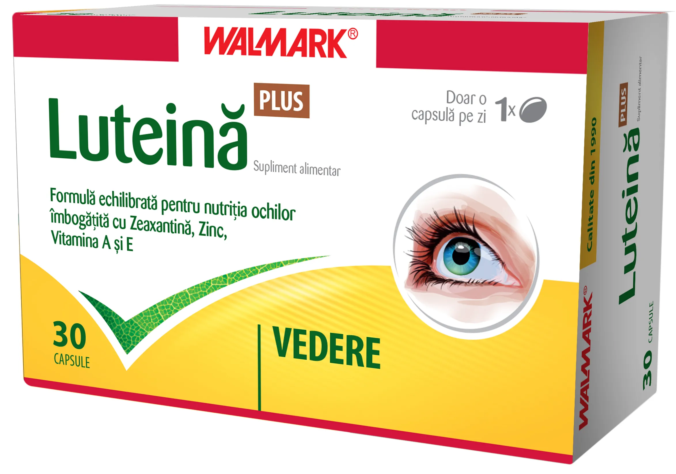 Walmark Luteina PLUS 20 mg x 30 capsule