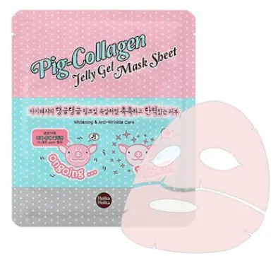 Masca faciala cu colagen pig 25ml (Holika Holika)