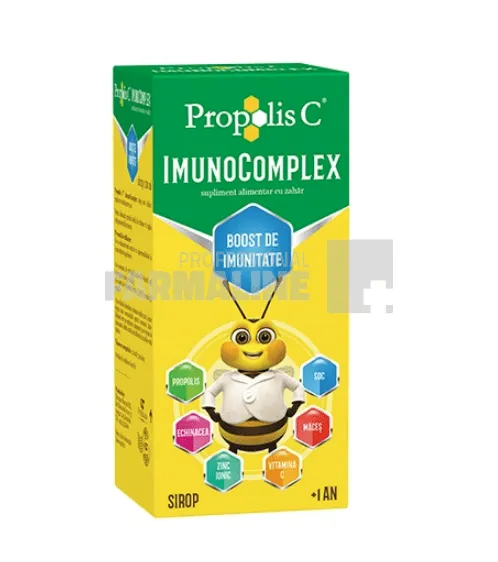 Propolis C Imuno Complex Sirop 100 ml