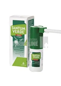 Tantum verde forte 3 mg/ml 15 ml