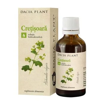 Tinctura de cretisoara, 50ml, Dacia Plant