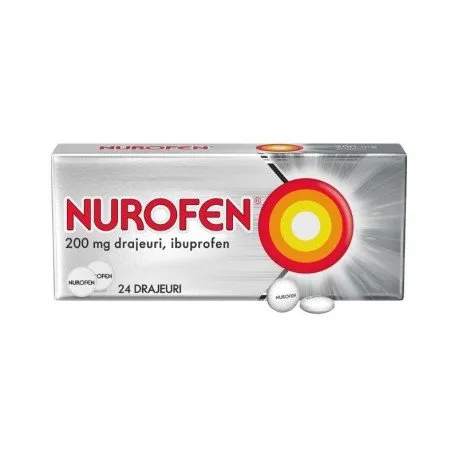 Nurofen 200 mg x 24 drajeuri