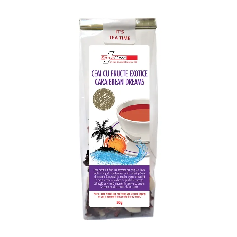 FarmaClass Ceai Fructe Exotice 50g