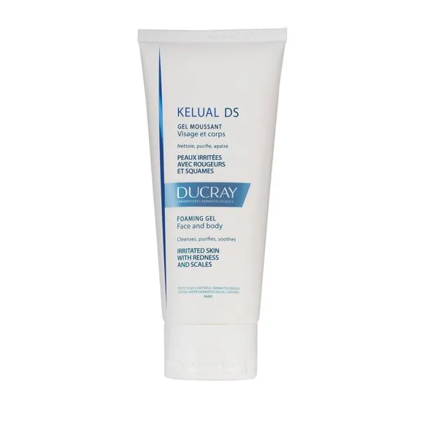 Ducray Gel Spumant Kelual DS 200 ml