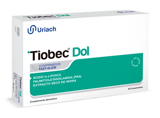 TIOBEC DOL 20 COMPRIMATE FILMATE