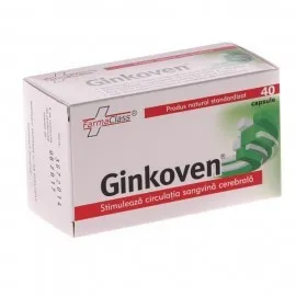 FARMA CLASS GINKOVEN 40 CAPS
