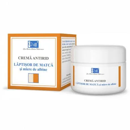 TIS Q4U Crema antirid cu laptisor de matca, 50 ml