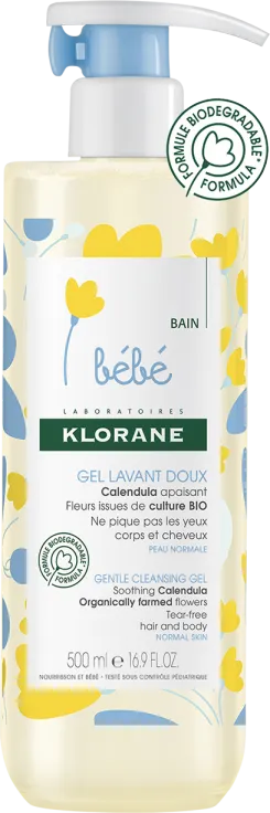 KLORANE BEBE Gel spumant x 500ml