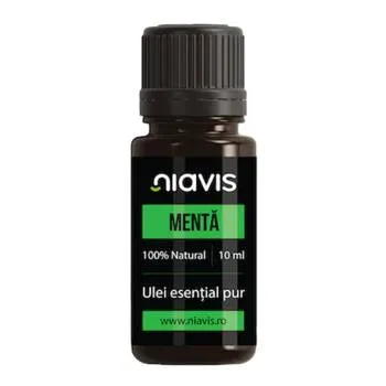 Ulei esential de menta, 10ml, Niavis