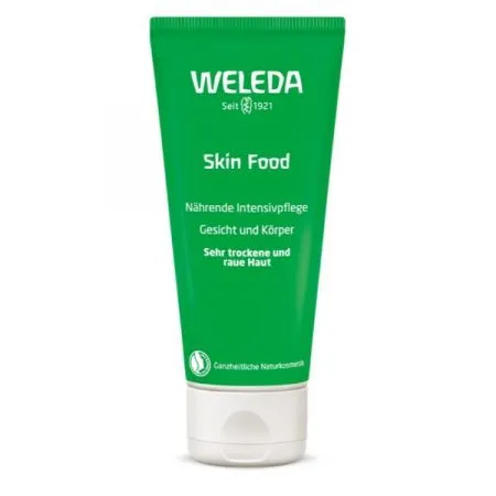 Crema hidratanta pentru corp si fata Skin Food, 75 ml, Weleda