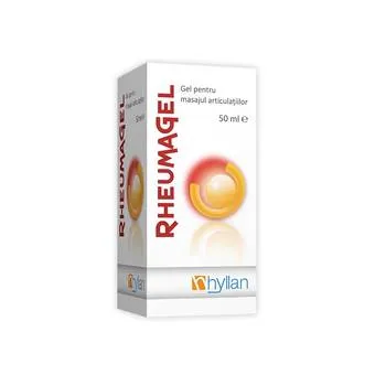 Gel pentru articulatii Rheumagel, 50ml, Hyllan Pharma
