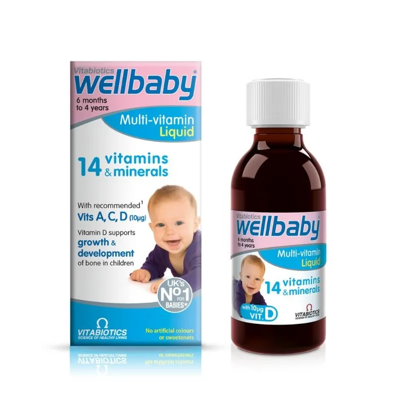 WELLKID BABY X 150 ML SIROP