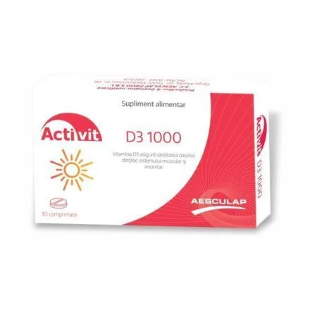 ACTIVIT D 3 1000 30 CPS