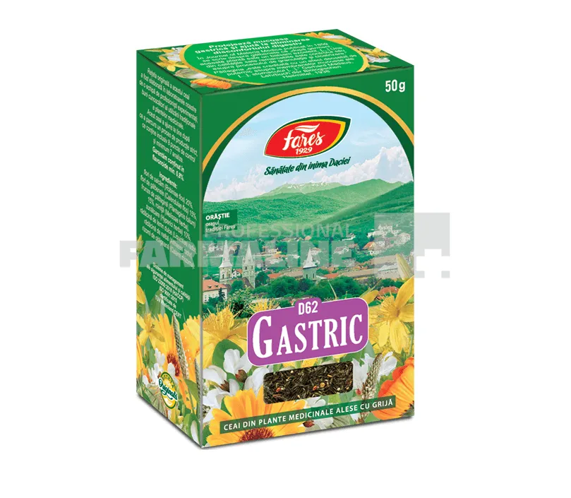 Fares Ceai gastric  50 g