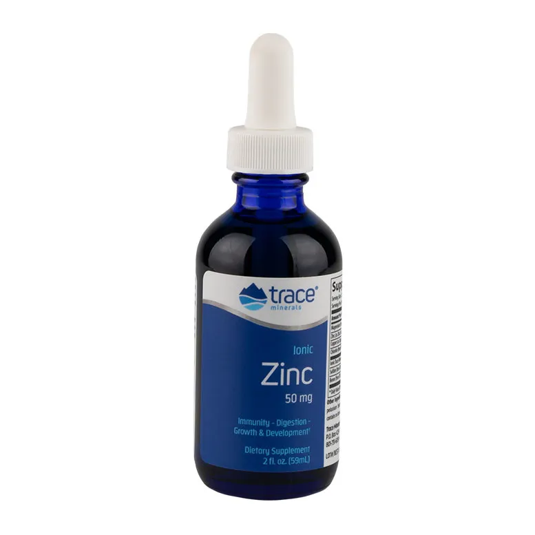 TRACE MINERALS ZINC IONIC 50 MG 59 ML