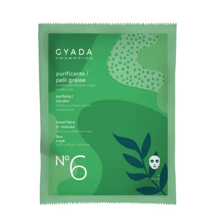 GYADA Masca Faciala Purificatoare Pentru Ten Gras (6), 15ml