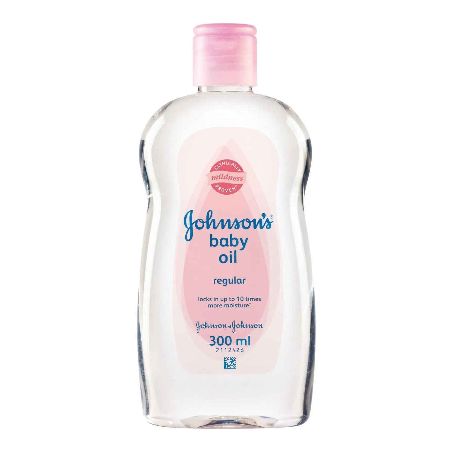 JOHNSON`S BABY ULEI REGULAR 300ML