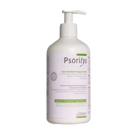 Lysaskin Psorilys emulsie pentru piele uscata, 200ml