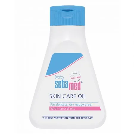 Ulei dermatologic cu extracte vegetale Baby, 150 ml, Sebamed