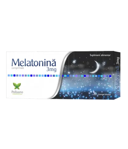 MELATONINA 3MG 20 CPR