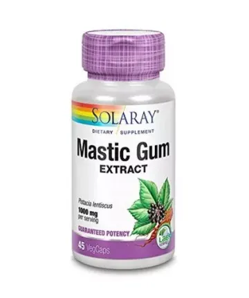 Mastic Gum 500 mg Solaray, 45 capsule, Secom