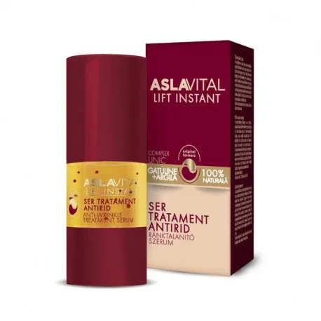 1620 ASLAVITAL lift ser tratament antirid, 15 ml