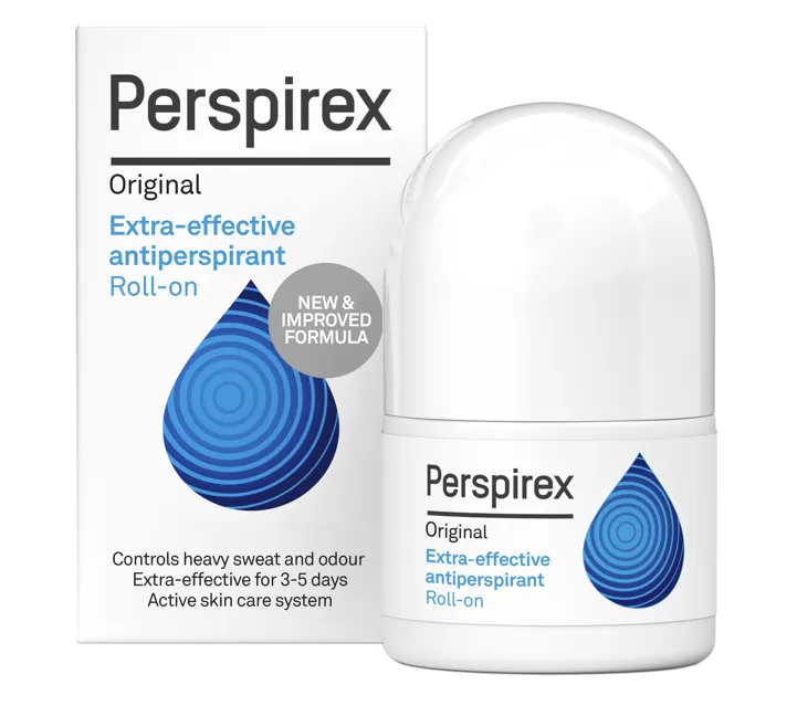 Antiperspirant roll-on Original, 20 ml, Perspirex
