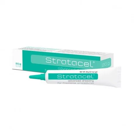 Stratacel, gel siliconic pentru refacerea tesutului deteriorat, 20g