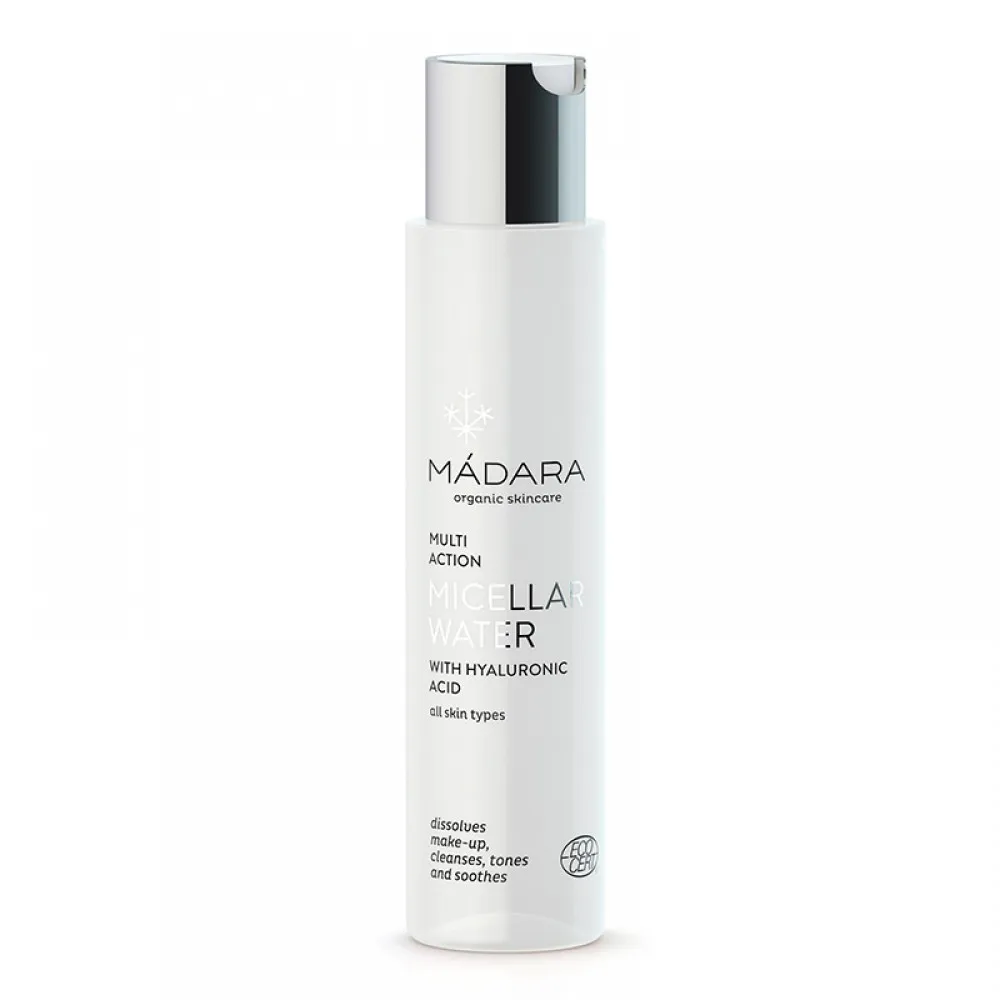 Apa micelara cu acid hialuronic (100 ml), Madara
