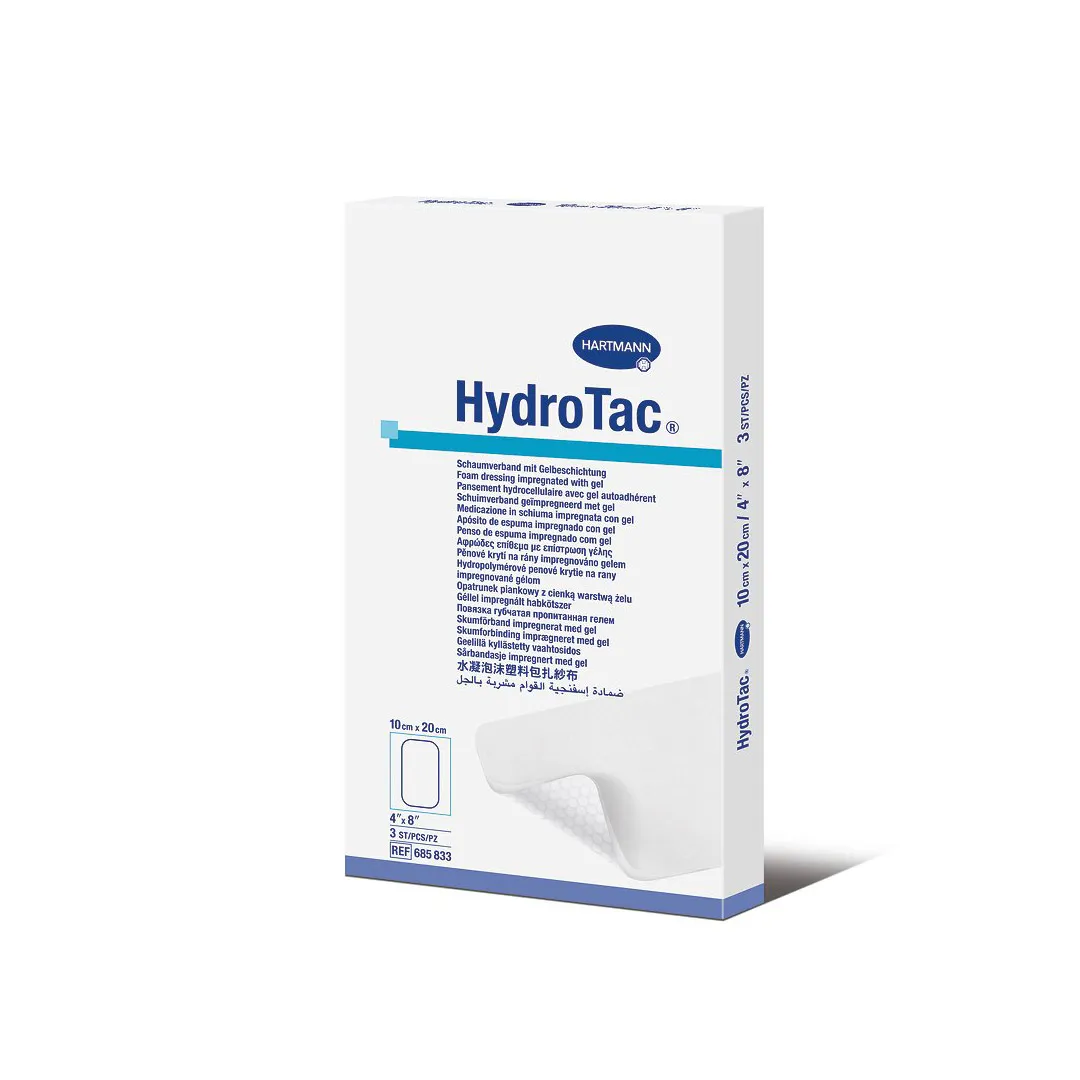Pansament HydroTac, 10 x 20 cm, 1 cutie/3 bucati, Hartmann