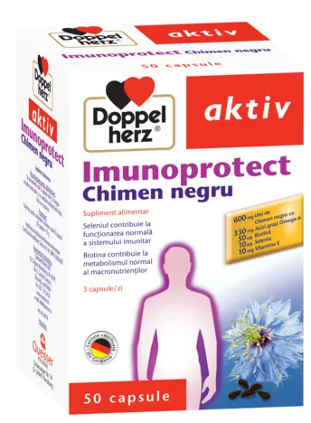DOPPELHERZ AKTIV IMUNOPROTECT 50 CAPSULE