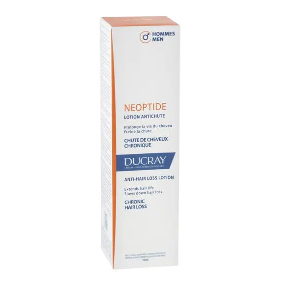 Ducray Neoptide Lotiune impotriva caderii parului pentru barbati 100 ml