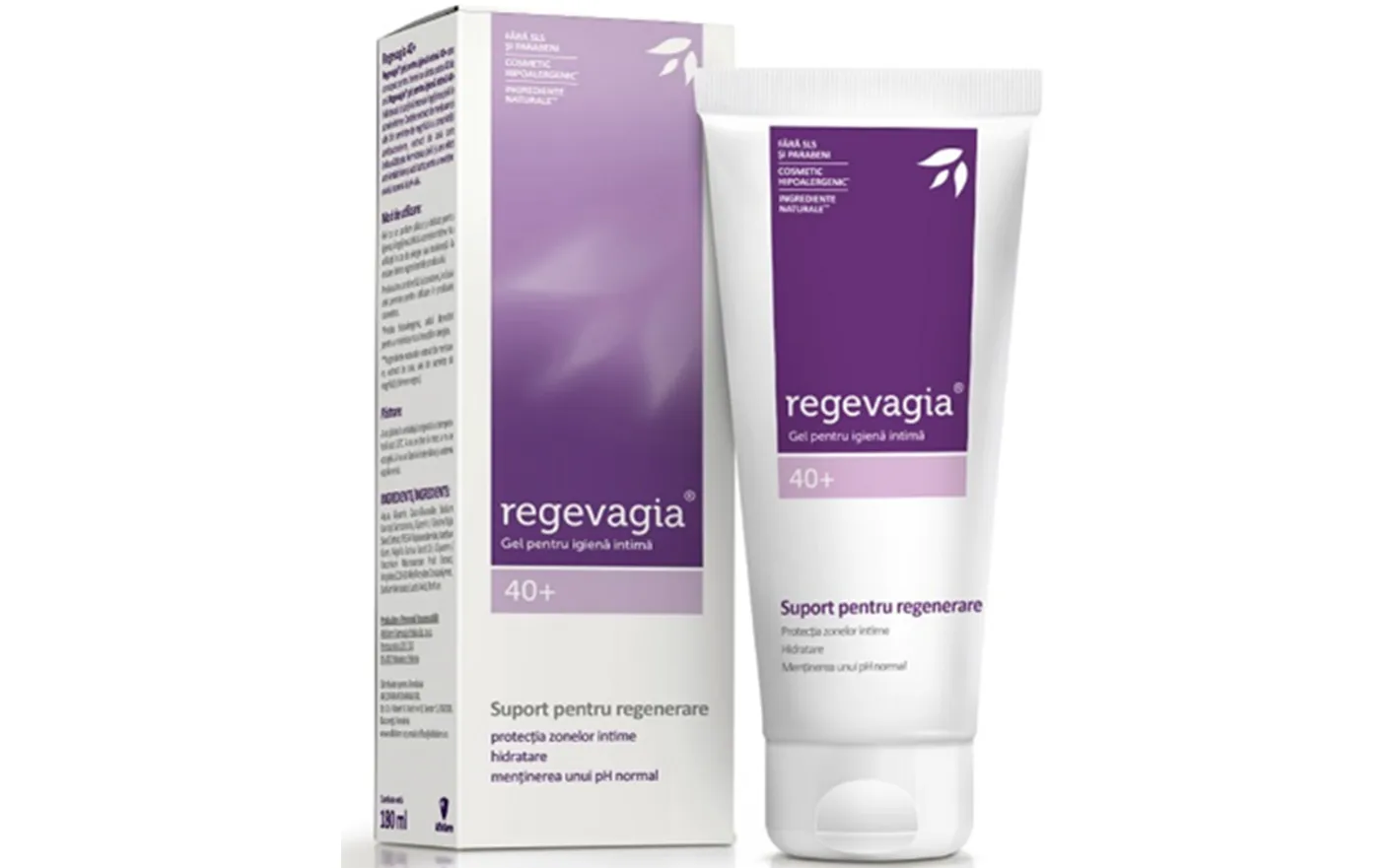 Aflofarm Regevagia 40+ Gel Igiena intimă 180ml