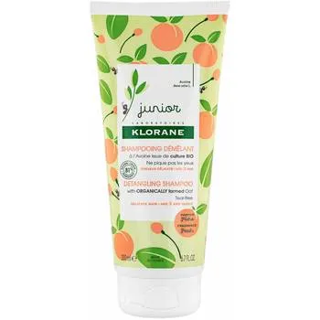 Sampon cu aroma de piersica, 200ml, Klorane