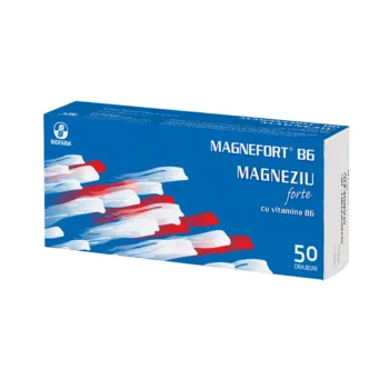 Magnefort B6,50 drajeuri