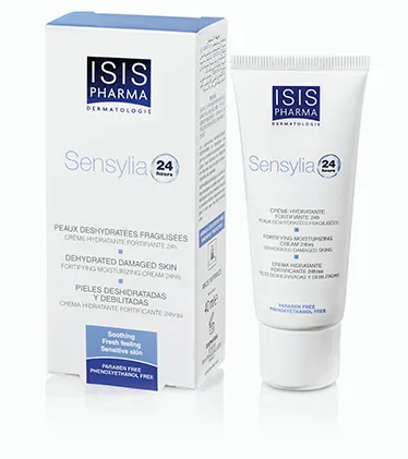 Crema hidratanta fortifianta Sensylia 24, 40 ml, Isispharma