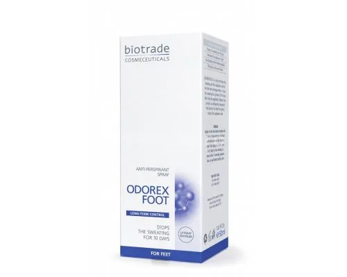 BIOTRADE ODOREX Foot spray x 50ml
