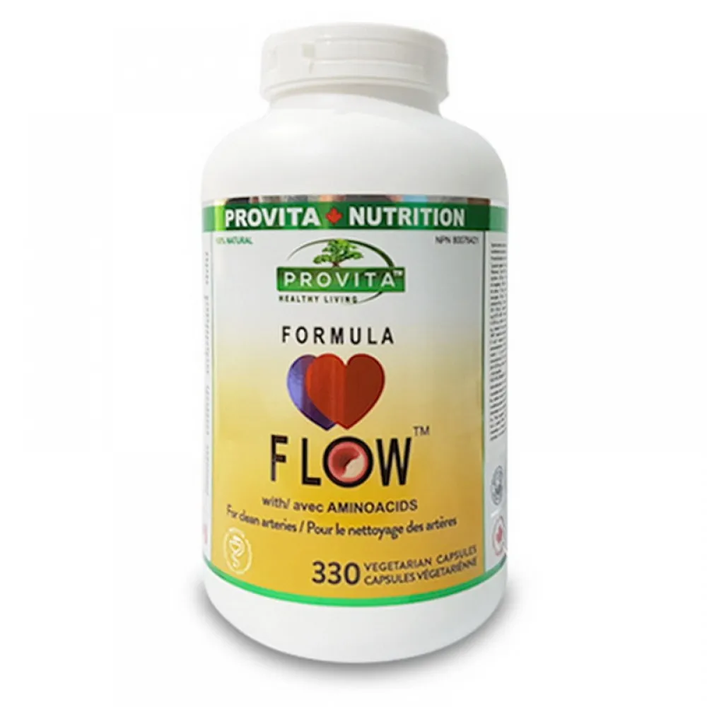 Formula Flow cu aminoacizi (330 capsule), Provita Nutrition