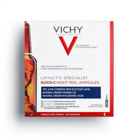 VICHY LIFTACTIV SPECIALIST GLYCO-C fiole peeling 10 x 2 ml