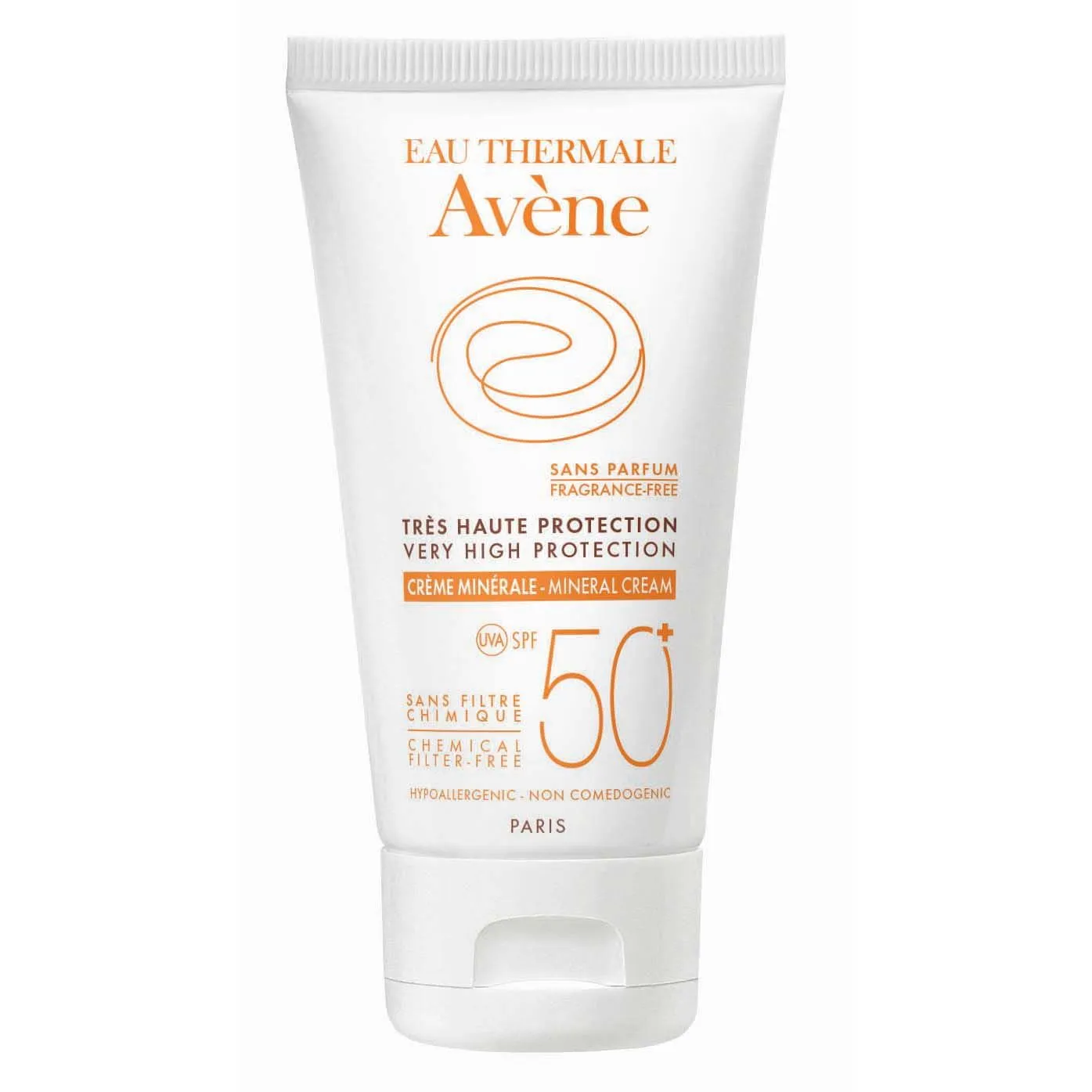 Avene Crema de protectie solara minerala SPF 50+ x 50 ml (Avene)
