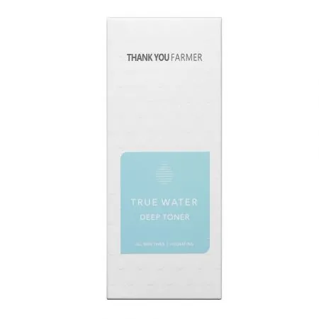 Lotiune tonica True Water Deep Toner, 150 ml, Thank You Farmer