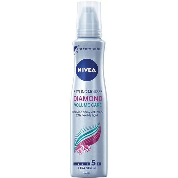 NIVEA SPUMA PT.PAR DIAMOD VOLUM 82195