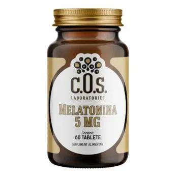 Melatonina, 60 tablete, COS Laboratories