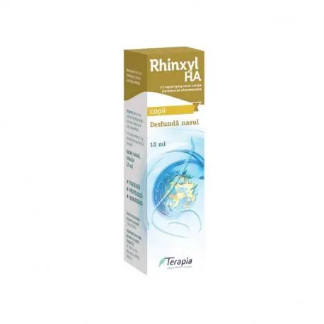 RHINXYL HA 0,5 mg/ml spray nazal, soluție