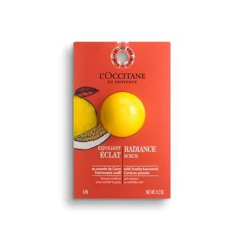 Masca exfolianta pentru fata cu efect de iluminare special pentru calatorii, 6ml, L'Occitane